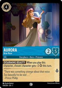 Aurora - Briar Rose (138/204) Cold Foil Aurora - Briar Rose (138/204) Cold Foil