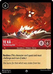 Te Ka - The Burning One (126/204) Te Ka - The Burning One (126/204)