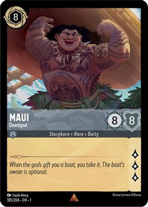Maui - Demigod (185/204) Maui - Demigod (185/204)