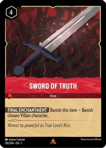Sword of Truth (136/204) - Disney Lorcana card