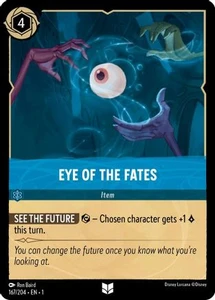 Eye of the Fates (167/204) Cold Foil - Disney Lorcana card