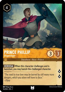 Prince Phillip - Dragonslayer (16/204) Prince Phillip - Dragonslayer (16/204)