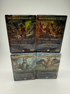 Bloomburrow Commander - Set of 4 Decks - Minimal Packaging Bloomburrow Commander - Set of 4 Decks - Minimal Packaging