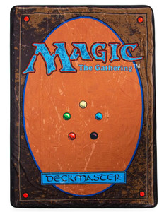 Magic: the Gathering Throw Blanket - Magic Back Magic: the Gathering Throw Blanket - Magic Back