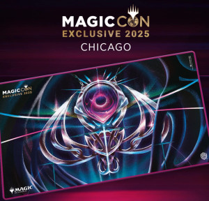 Ultimate Guard - Chrome Mox Playmat (2025 Magic Con Exclusive) Ultimate Guard - Chrome Mox Playmat (2025 Magic Con Exclusive)