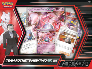 Mewtwo ex Box