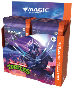 Teenage Mutant Ninja Turtles - Collector Booster Display Teenage Mutant Ninja Turtles - Collector Booster Display