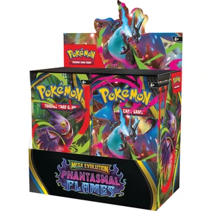 Phantasmal Flames - Booster Box - Pokémon TCG