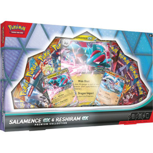 Salamence ex & Reshiram ex Premium Collection