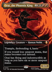 Ozai, the Phoenix King (0335) (Borderless)  [TLA-0335]