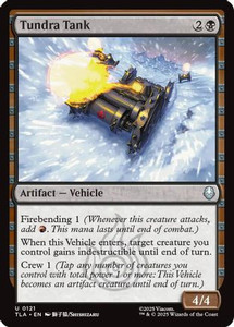 Tundra Tank  [TLA-0121]