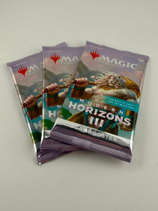 Three Piece - 3x Modern Horizons 3 Play Booster Packs