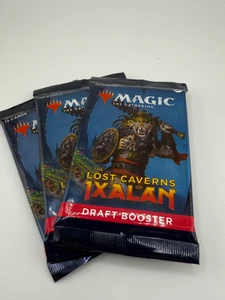 Lost Caverns of Ixalan - Draft Booster Packs (3-Pack) - Magic: The Gathering