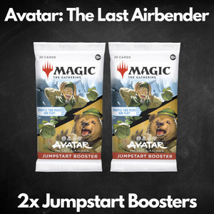 Two Piece - 2x Avatar Jumpstart Booster Packs