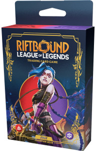 Riftbound Origins - Champion Deck Jinx