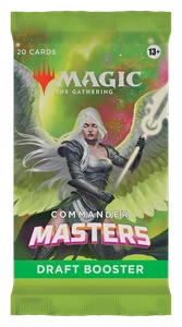 Commander Masters - Draft Booster Pack - Magic: The Gathering