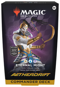 Eternal Might Commander Deck