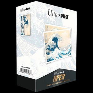 Ultra Pro Apex Sleeves (105 ct) - Great Wave