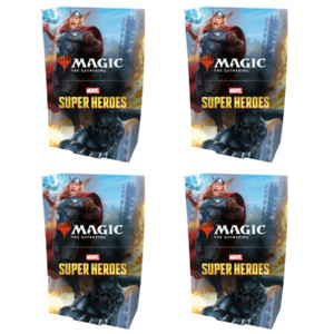 Marvel Superheroes - Commander Decks (Set of Four)