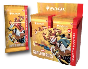 Marvel Super Heroes - Collector Booster Box - Magic: The Gathering