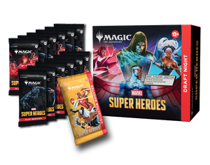 Marvel Superheroes - Draft Night
