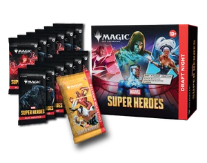 Marvel Super Heroes - Draft Night - Magic: The Gathering