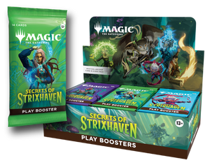 Secrets of Strixhaven - Play Booster Display