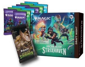Secrets of Strixhaven - Draft Night - Magic: The Gathering