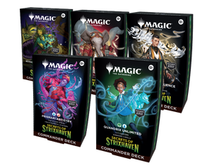 Secrets of Strixhaven Commander (Set of 5 Decks)