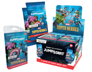 Marvel Superheroes - Jumpstart Display