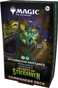Secrets of Strixhaven - Commander Deck: Witherbloom Pestilence - Magic: The Gathering