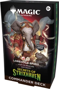 Secrets of Strixhaven - Commander Deck: Lorehold Spirit - Magic: The Gathering