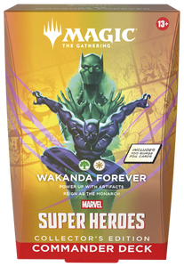 Wakanda Forever - COLLECTOR Commander Deck