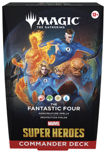The Fantastic Four Commander Deck