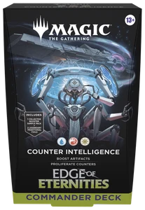 Edge of Eternities - Commander Deck: Counter-Intelligence - Magic: The Gathering