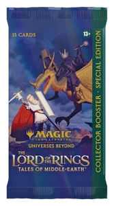 Lord of the Rings Special Edition - Collector Booster Pack - Magic: The Gathering