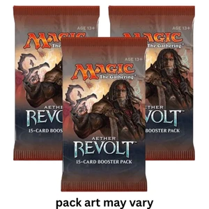 Aether Revolt - Draft Booster Packs (3-Pack) - Magic: The Gathering