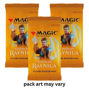 3x Ravnica Remastered Draft Booster Packs