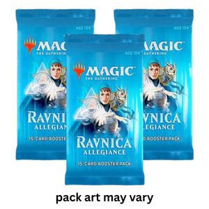 3x Ravnica Remastered Draft Booster Packs