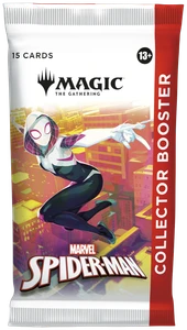 Marvel's Spider-Man - Collector Booster Pack - Magic: The Gathering