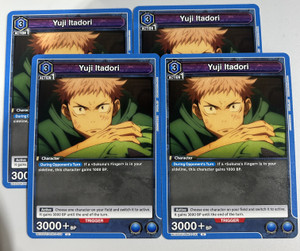 Yuji Itadori (101) Playset (4 Copies)