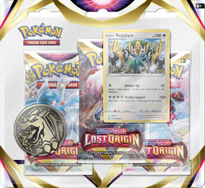 Lost Origin - 3 Pack Blister Regigigas