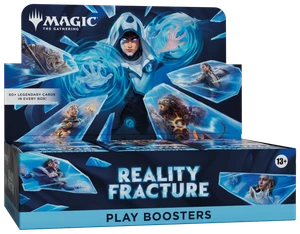 Reality Fracture - Play Booster Box - Magic: The Gathering