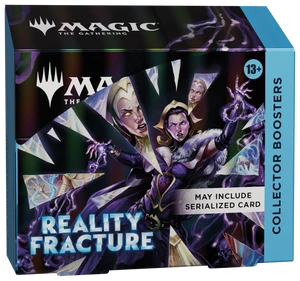 Reality Fracture - Collector Booster Booster Display