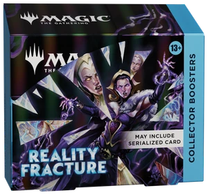 Reality Fracture - Collector Booster Booster Display