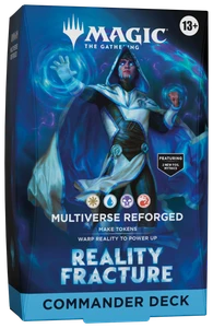 Reality Fracture - Commander Deck: Multiverse Reforged - Magic: The Gathering