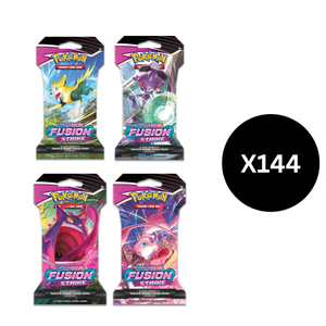 Fusion Strike - Sleeved Booster Case