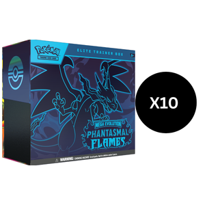 Phantasmal Flames - Elite Trainer Box Case