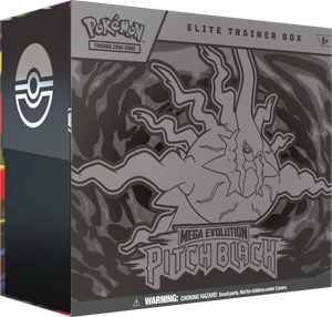 Pitch Black - Elite Trainer Box - Pokémon TCG