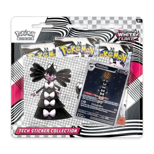 White Flare - Tech Sticker Collection - Pokémon TCG